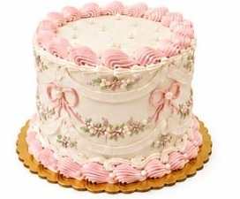 Round cake