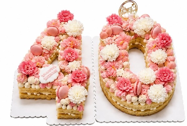 Number cake