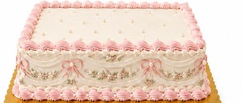 Sheet cake