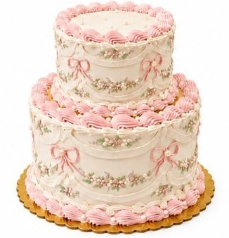 Tiered cake