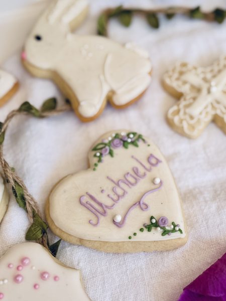 Seasonal decorated cookies from a past presale