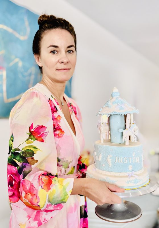 Baker and owner of Cozy Sweetery