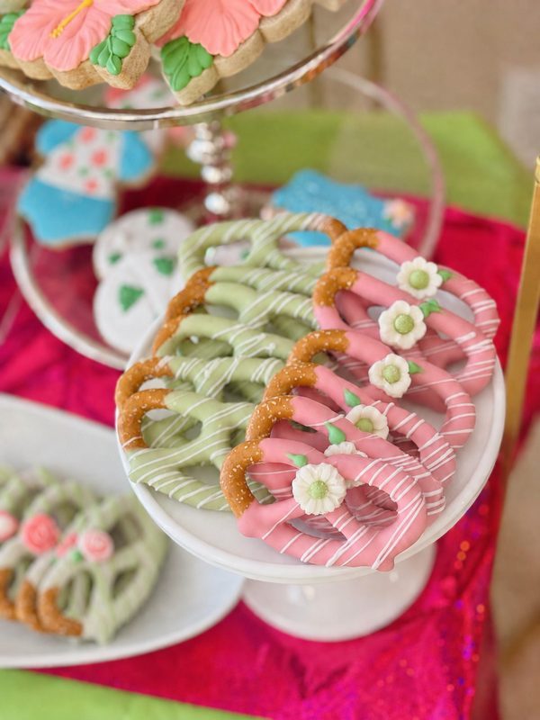 Garden Celebration Spread