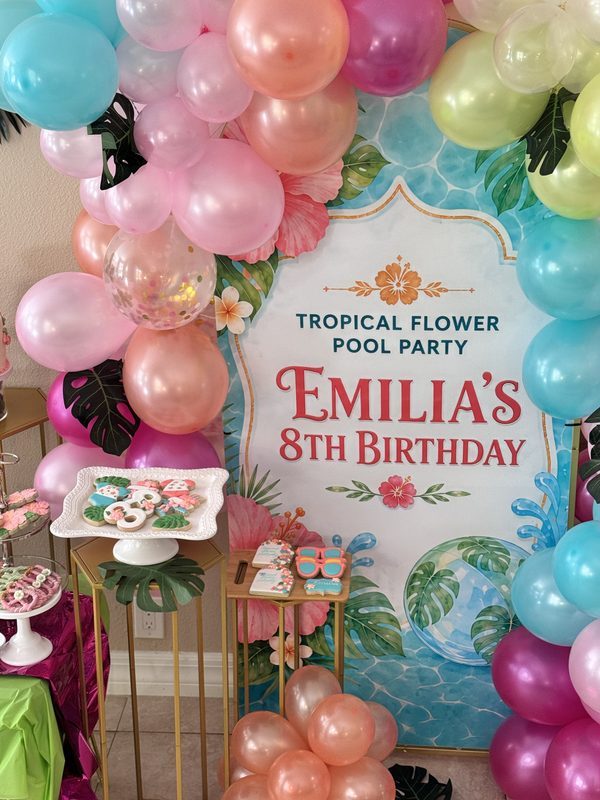 Custom Party Styling