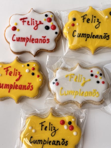 Add individual wrap to each cookie