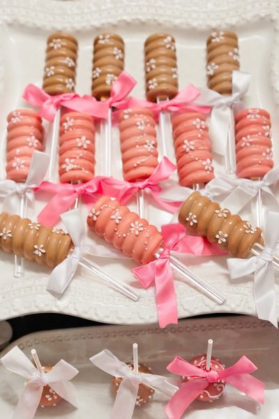 Festive acrylic Sticks