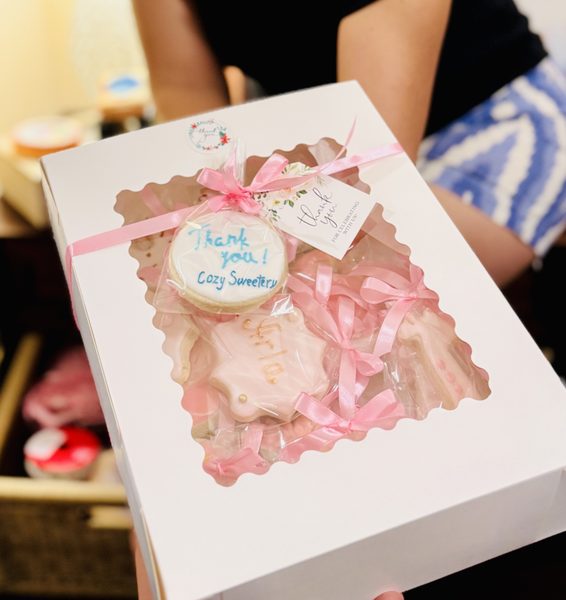 Add bow and a card or tag