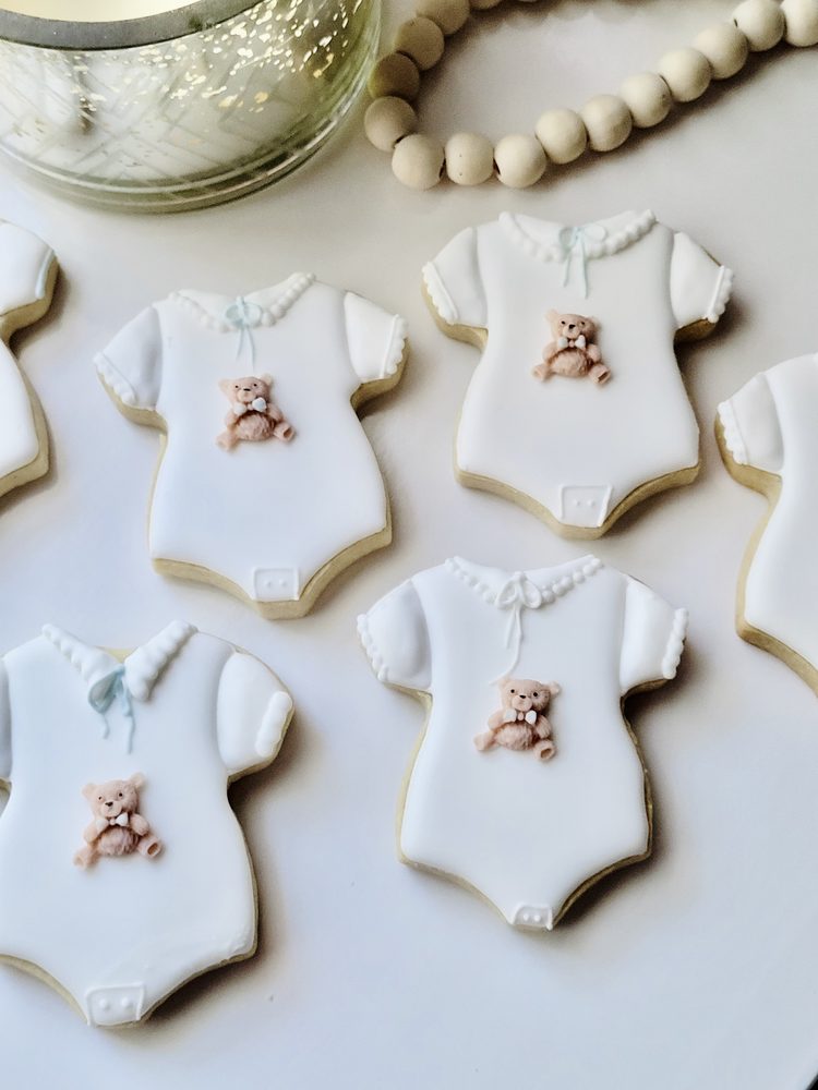 Baby Bear cookie set