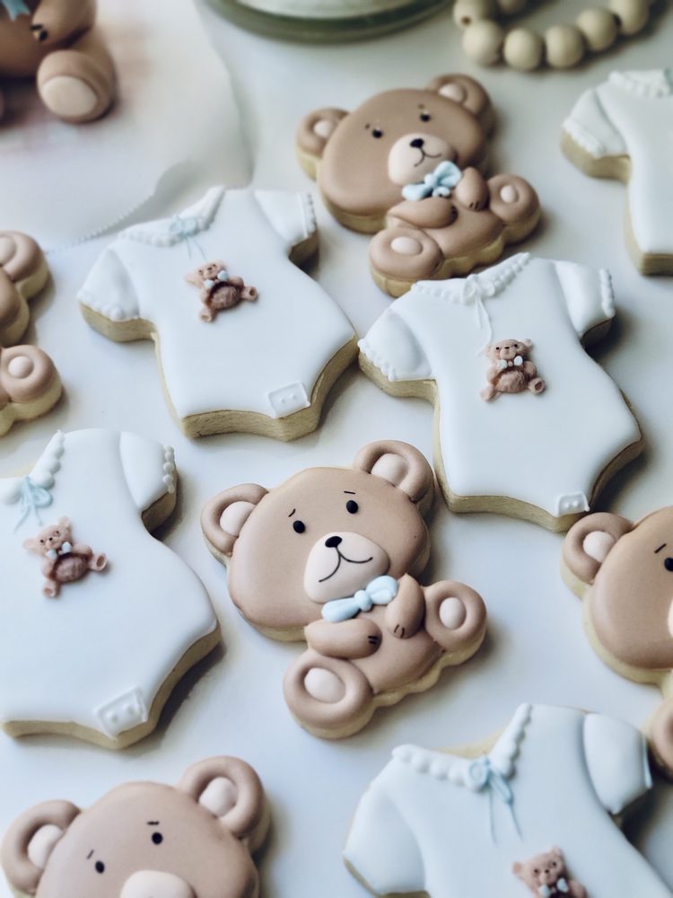 Baby Bear cookie set