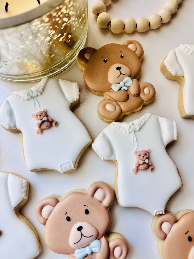 Baby Bear cookie set