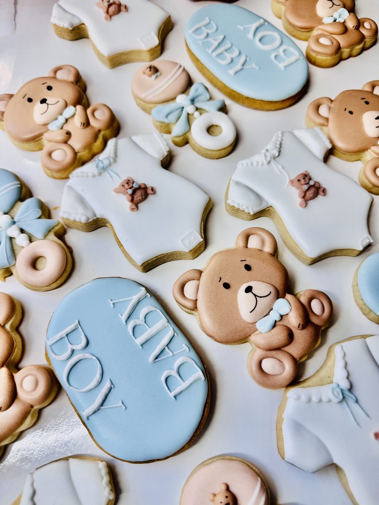 Baby Bear cookie set