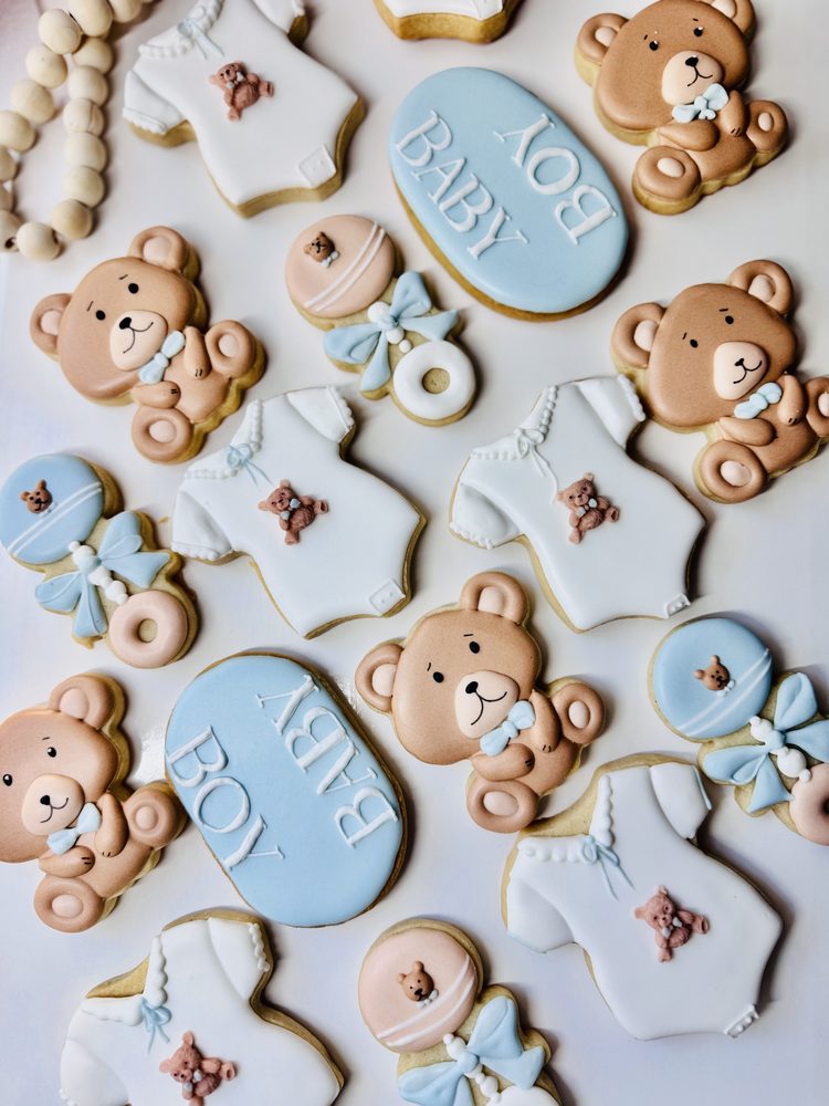 Baby Bear cookie set