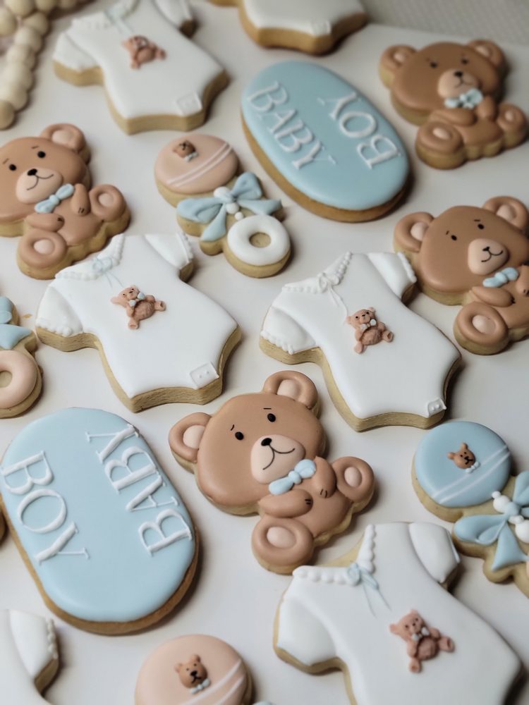 Baby Bear cookie set