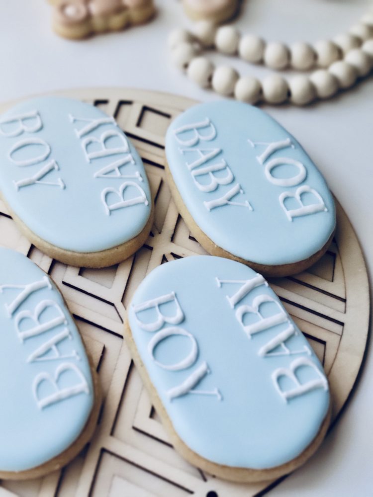 Baby Bear cookie set