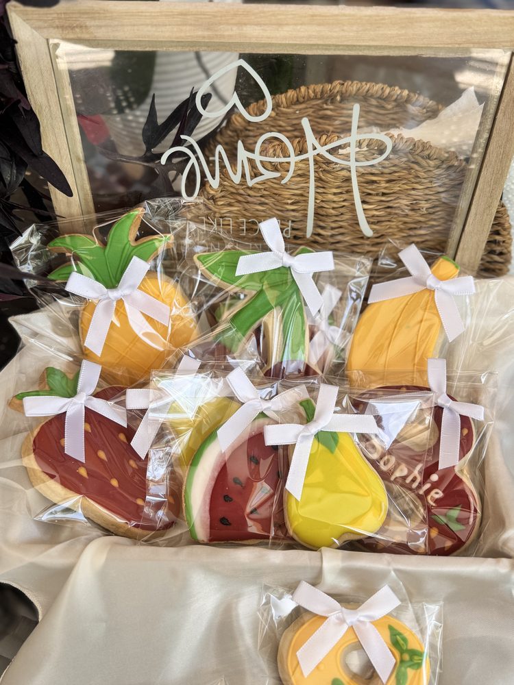 Tutti Frutti Cookies