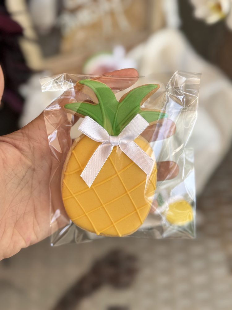 Tutti Frutti Cookies