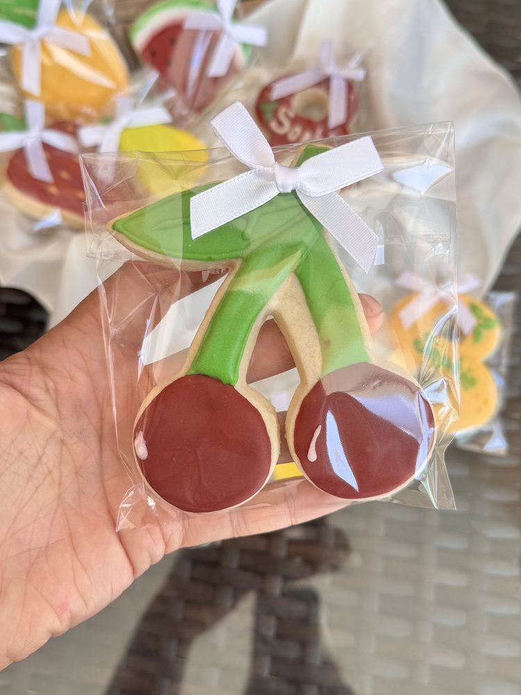 Tutti Frutti Cookies