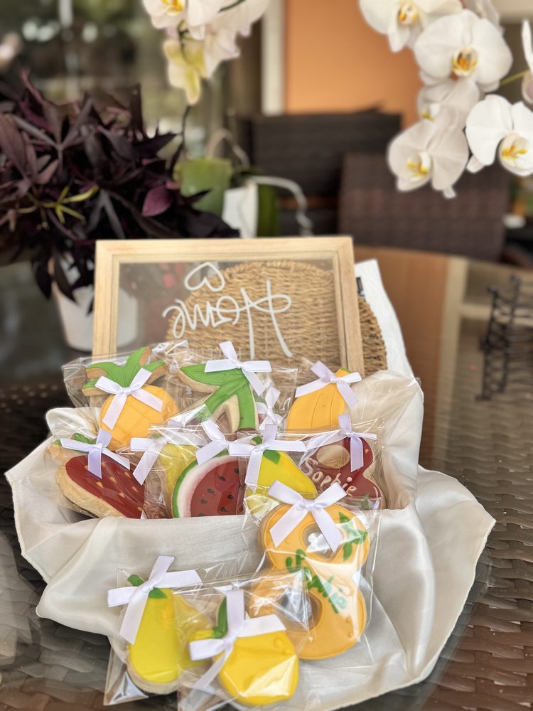 Tutti Frutti Cookies