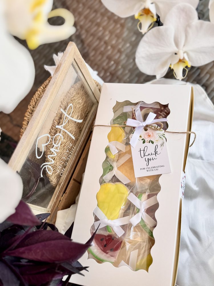 Tutti Frutti Cookies