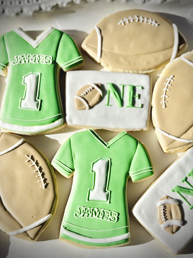 “Engaged by the Sea” Beach Theme Cookies (Copy)