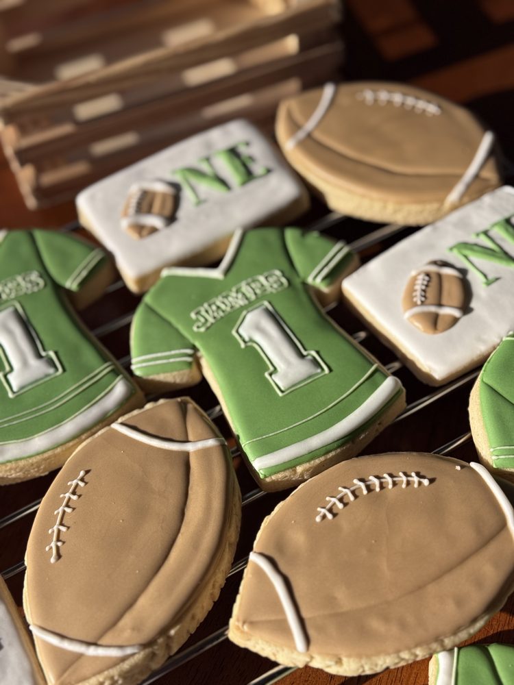 “Engaged by the Sea” Beach Theme Cookies (Copy)