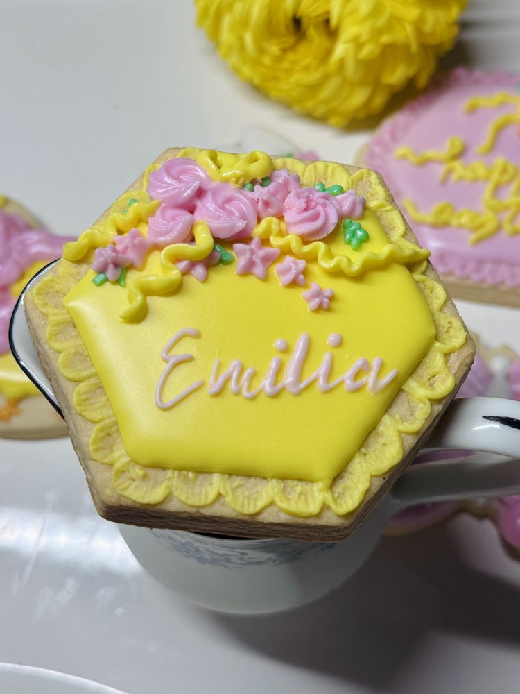 Young car driver sugar cookies. (Copy)