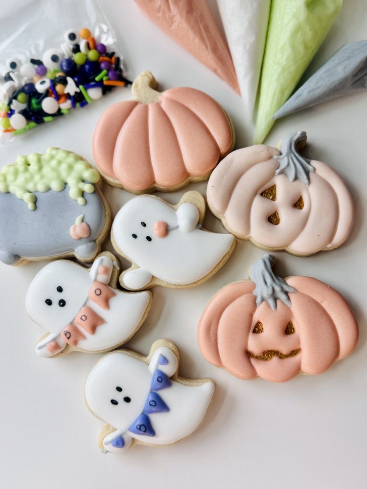 Boo-tiful DIY Cookies (presale)