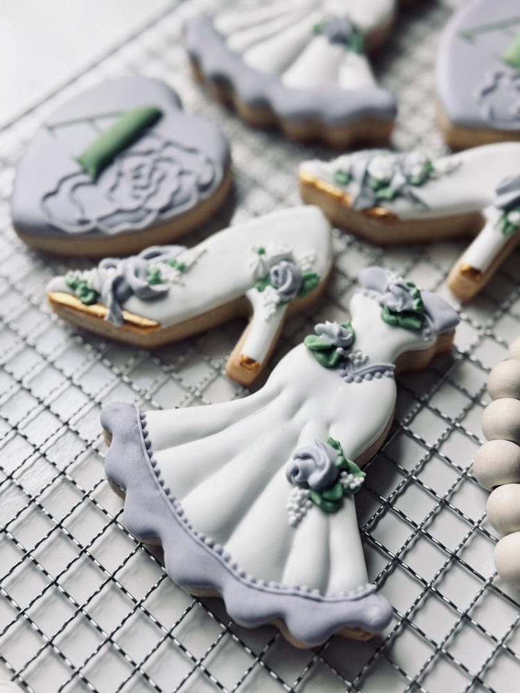 Bridal Shower Sugar Cookies