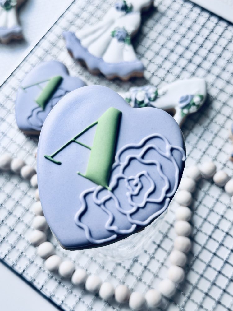 Bridal Shower Sugar Cookies