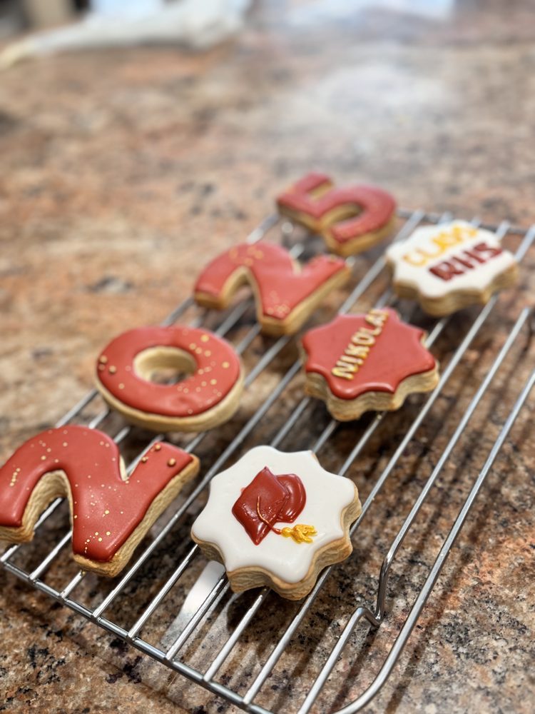 Class Of 2026! Graduation cookie set.