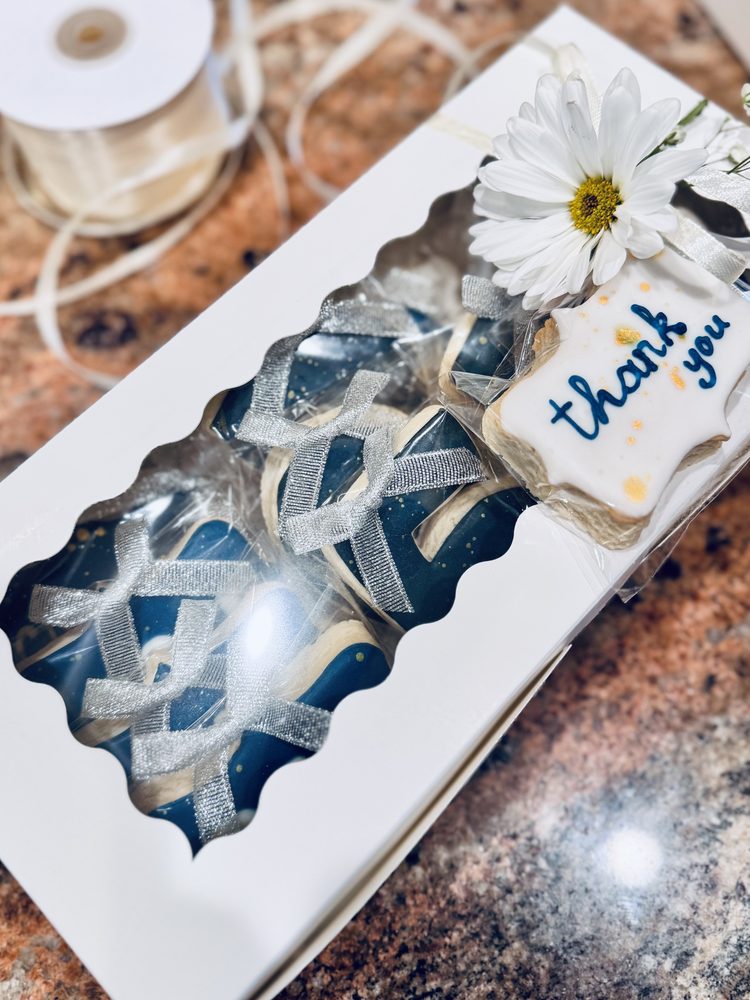 Class Of 2026! Graduation cookie set.