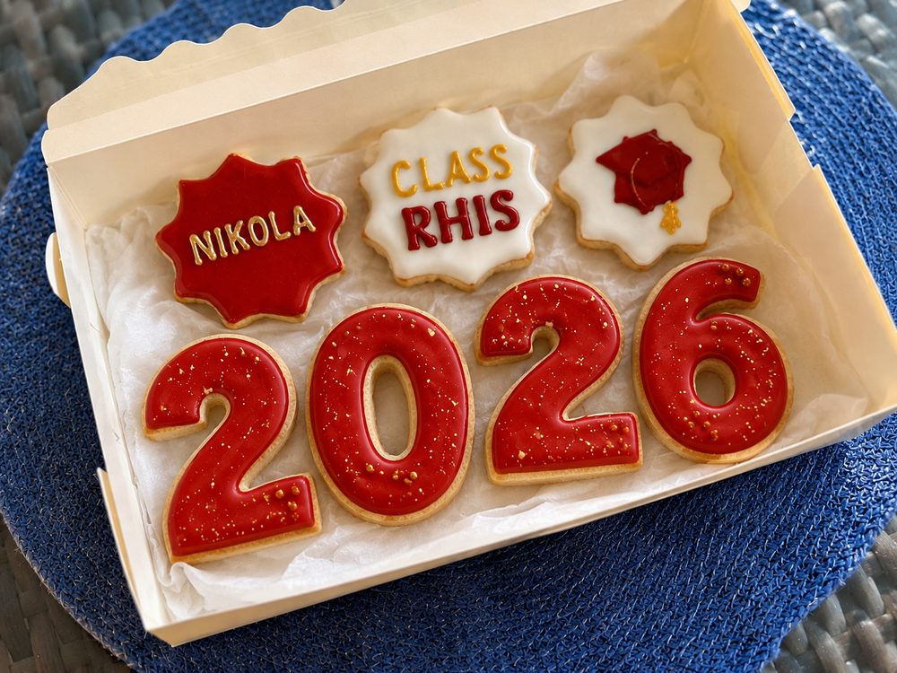 Class Of 2026! Graduation cookie set.