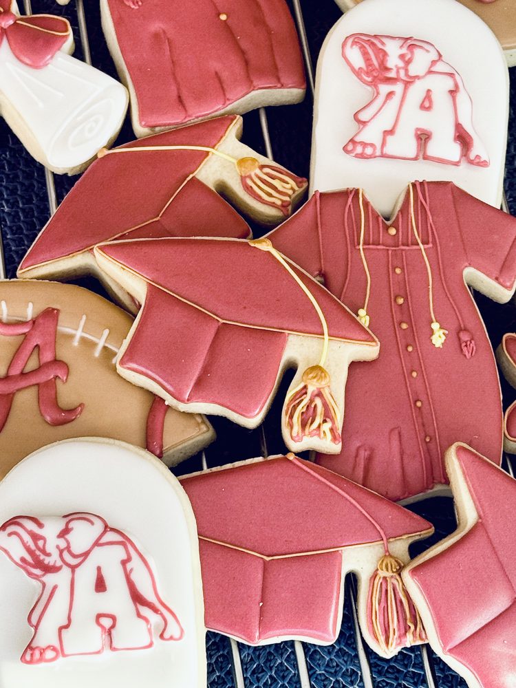 Congrats grads!Sugar Cookies set