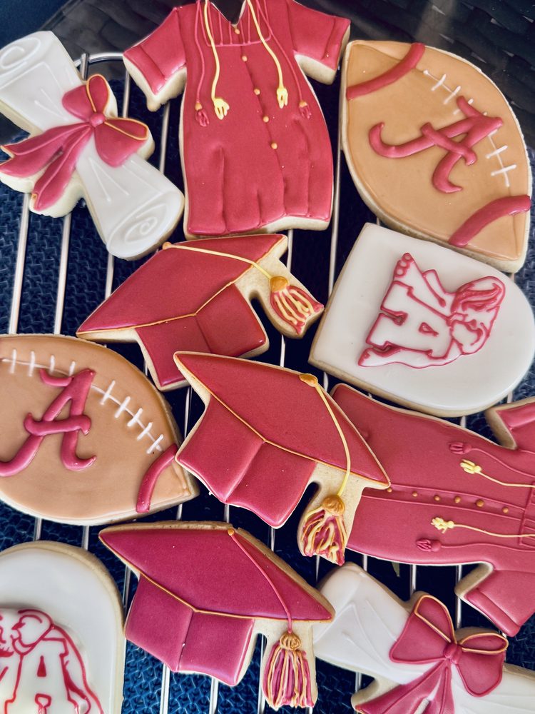 Congrats grads!Sugar Cookies set
