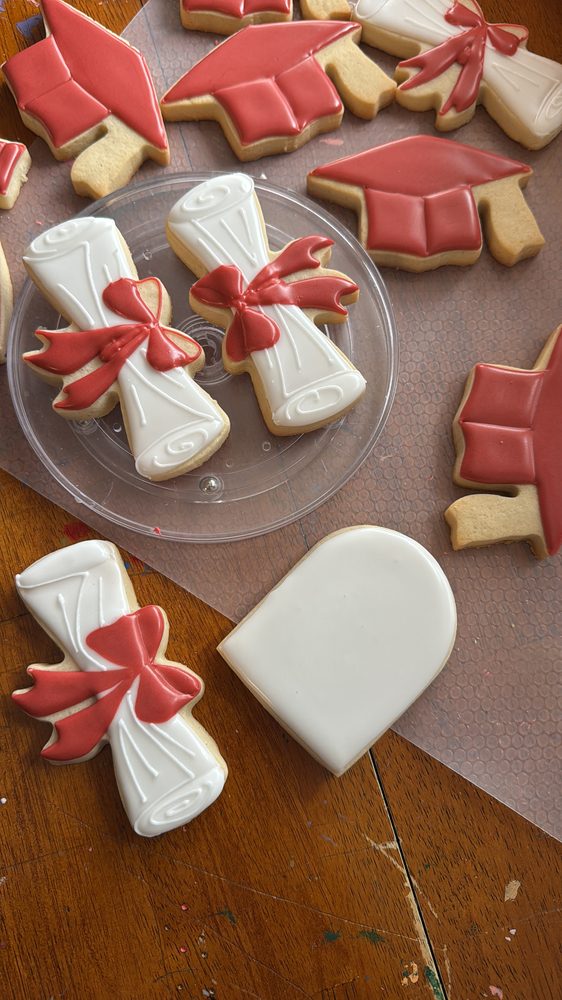 Congrats grads!Sugar Cookies set