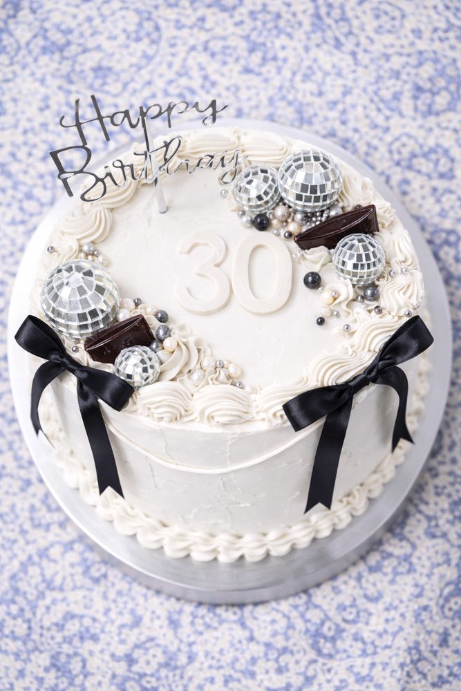 Custom Black&White Bow Bridal Sweets Collection