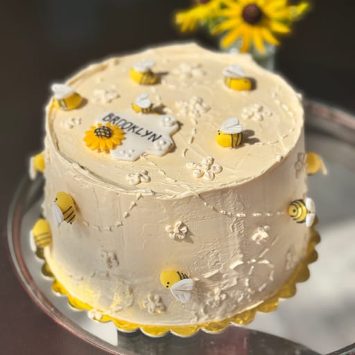 Busy Bee Custom Celebration Cake