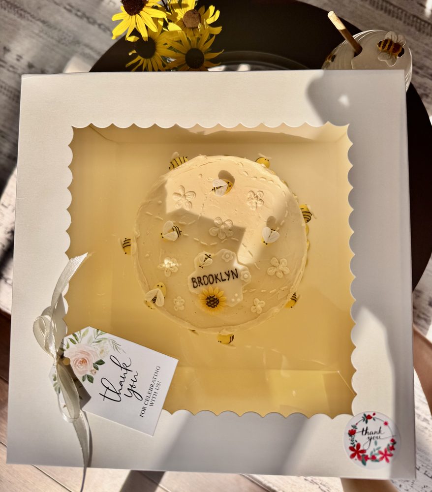 Busy Bee Custom Celebration Cake