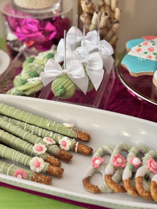 Dipped Berry Treats