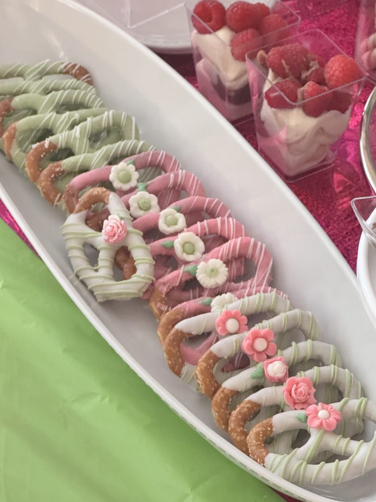 Dipped Berry Treats