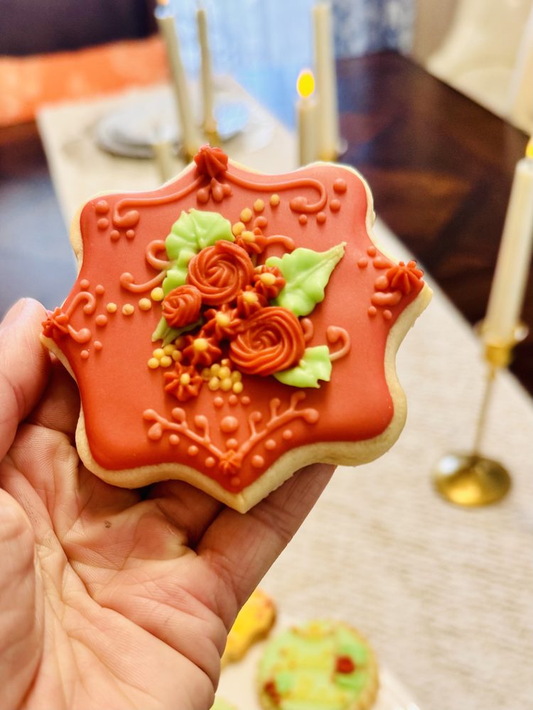 Luxury Floral Mother’s Day Cookies