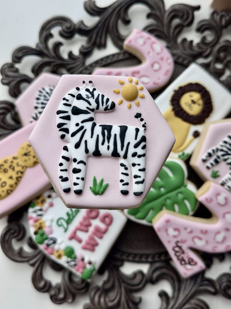 “Engaged by the Sea” Beach Theme Cookies (Copy)