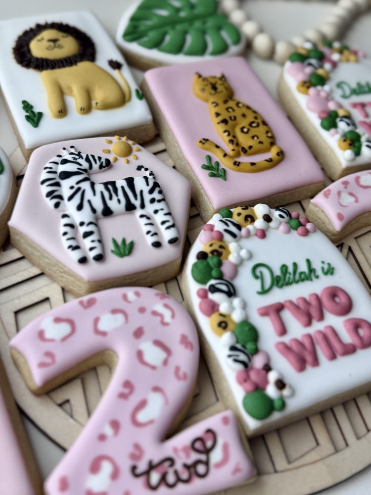 “Engaged by the Sea” Beach Theme Cookies (Copy)