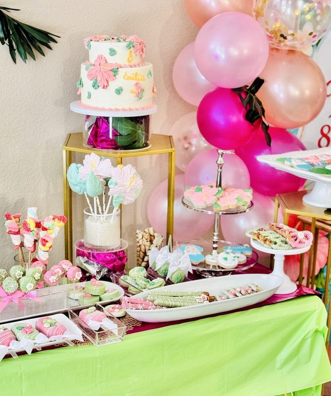 Garden Party Cake