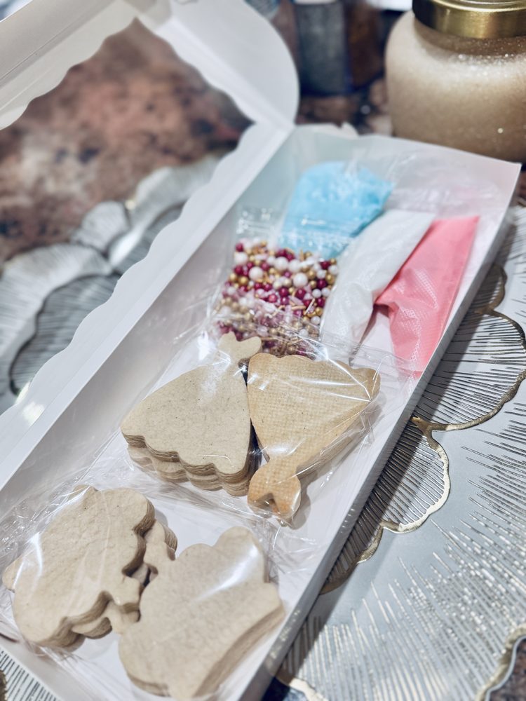 Princess Party DIY Cookie Set