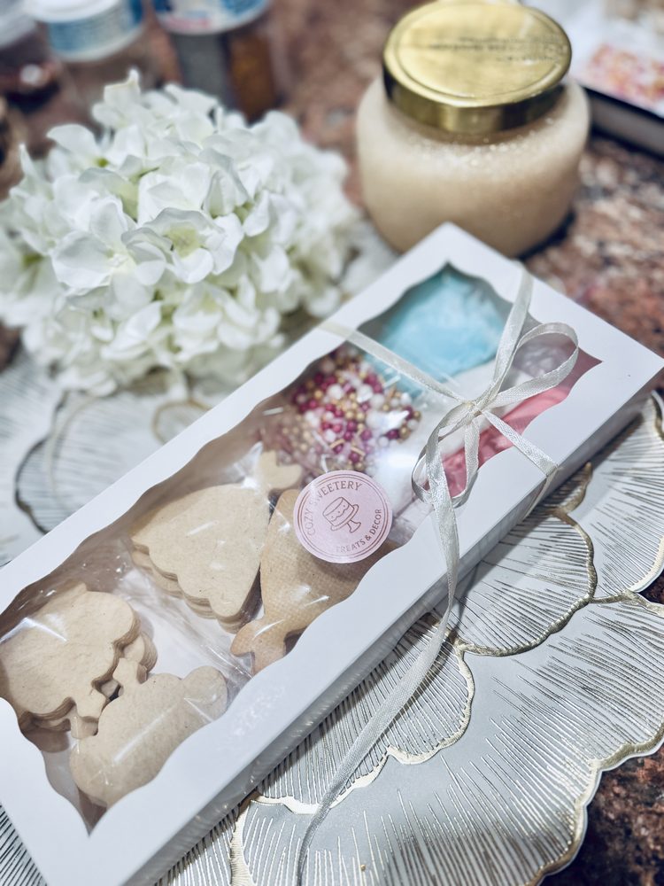 Princess Party DIY Cookie Set