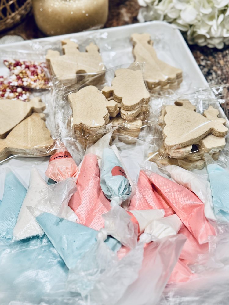Princess Party DIY Cookie Set