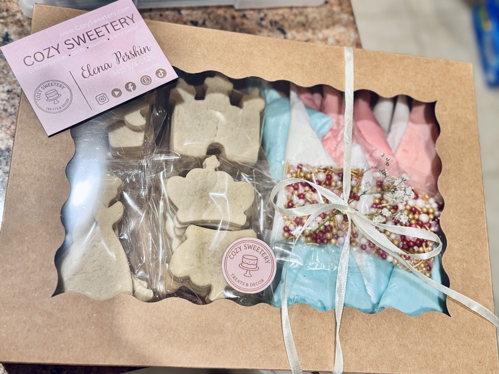 Princess Party DIY Cookie Set
