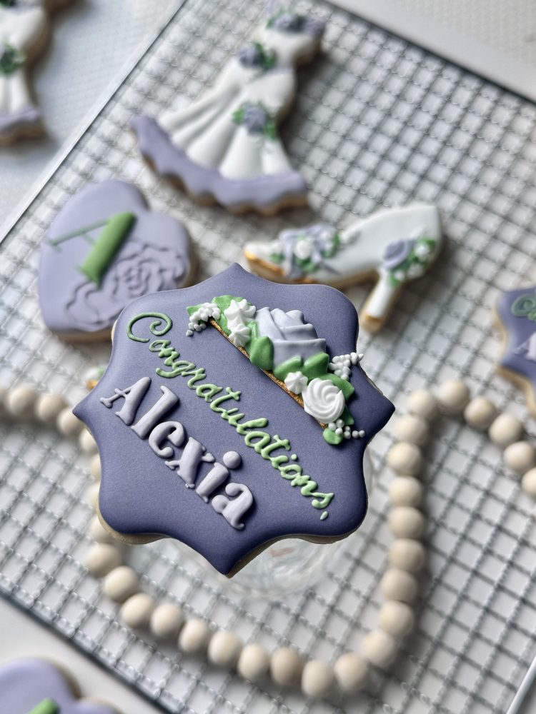 Whimsical Cookie Wonders in Lavender