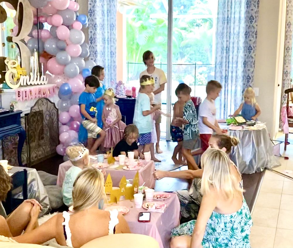 Little Princess Birthday Package.